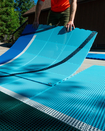Pickleball Court Kit - 30'4" x 60'4" - Regulation Size | HEXPRO Sport Tile (PC2)
