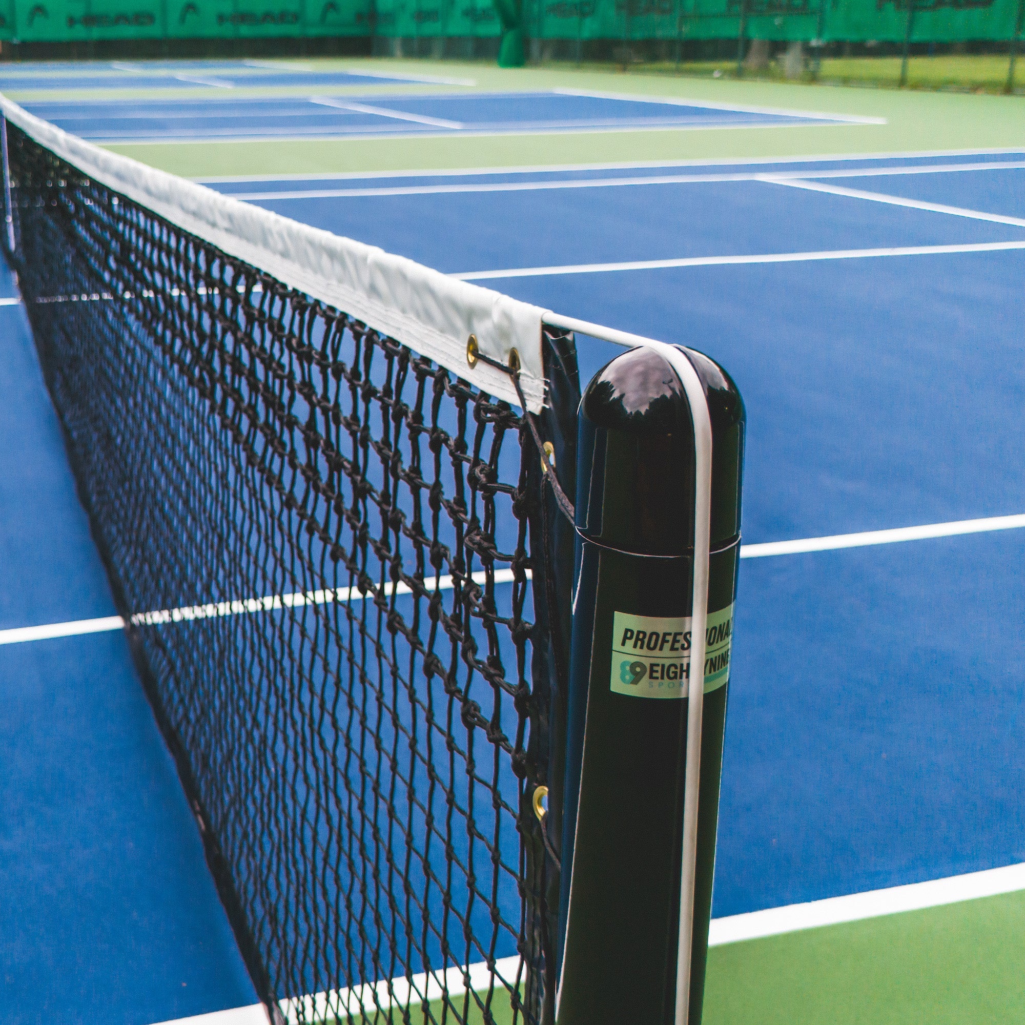 EIGHTYNINE Sports - Professional Tennis Posts - 3" Diameter