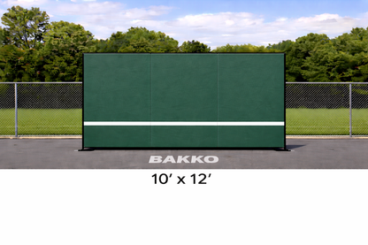 Bakko Backboard - Tennis Court Training Rebounder Wall (6 sizes available)