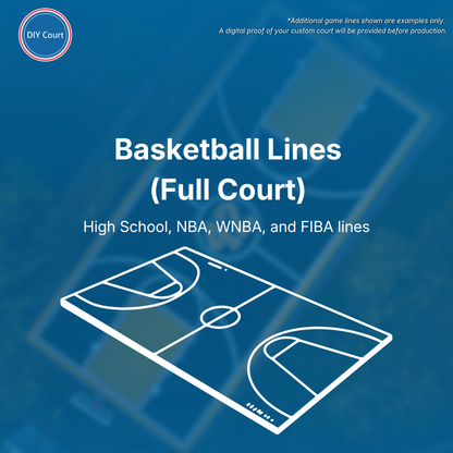 Basketball (Full Court) Lines