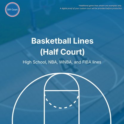Basketball (Half Court) Lines