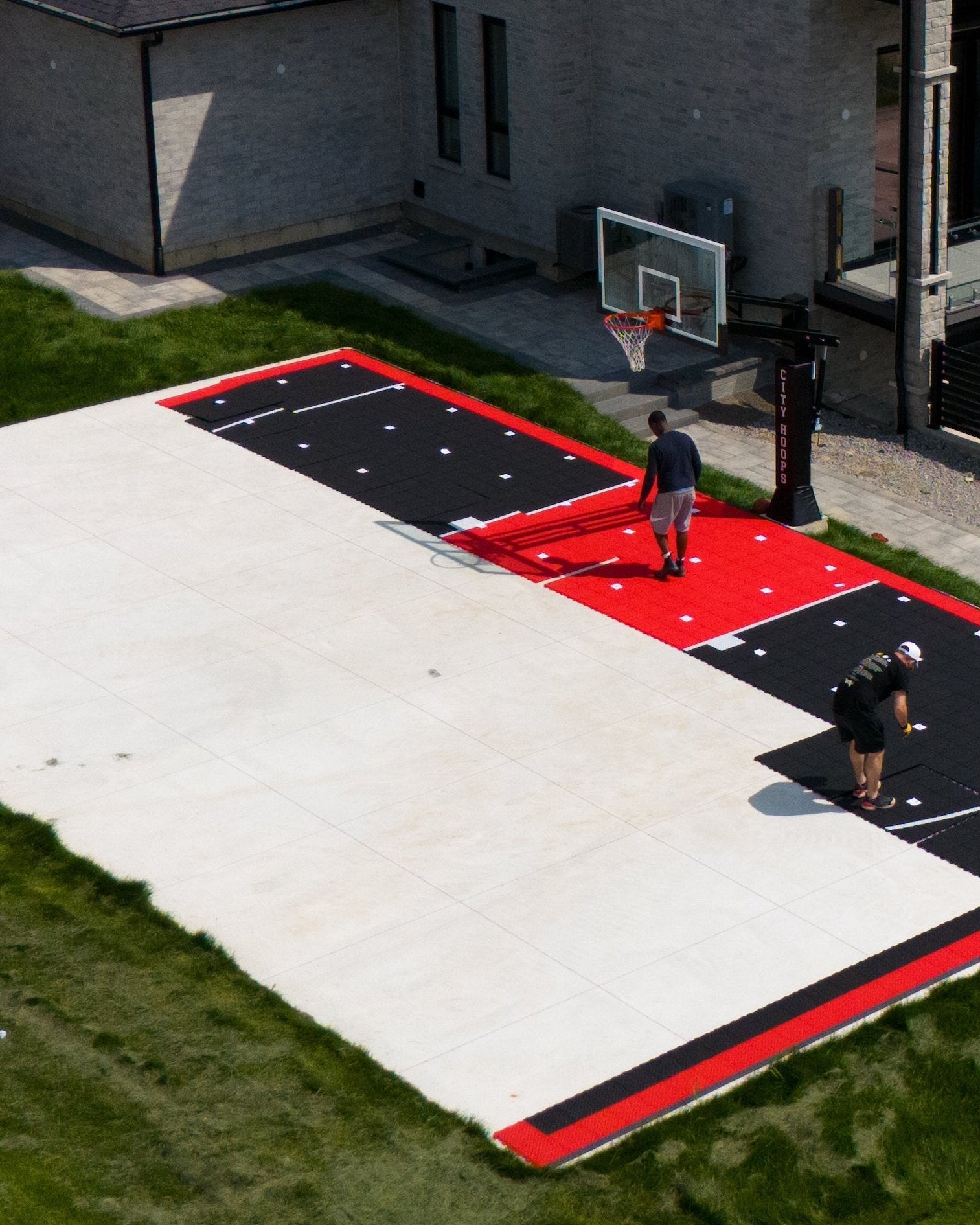 Sample Tile - DIY Court Canada