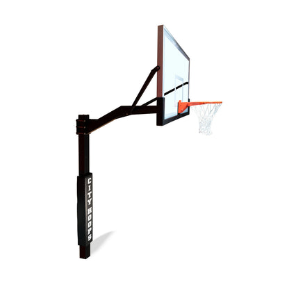 CITY HOOPS - Gooseneck+ Basketball Hoop
