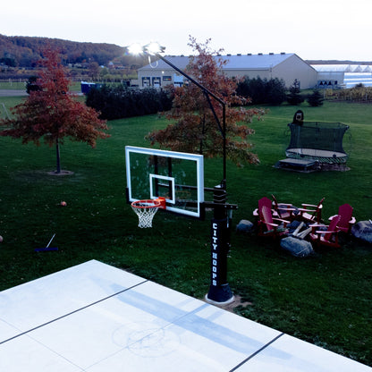 CITY HOOPS - Basketball Hoop LED Light - DIY Court Canada