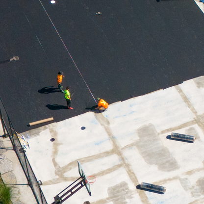 CLOUD MAT - Force Reduction Rubber Underlay for CLOUD Cushion Court Systems