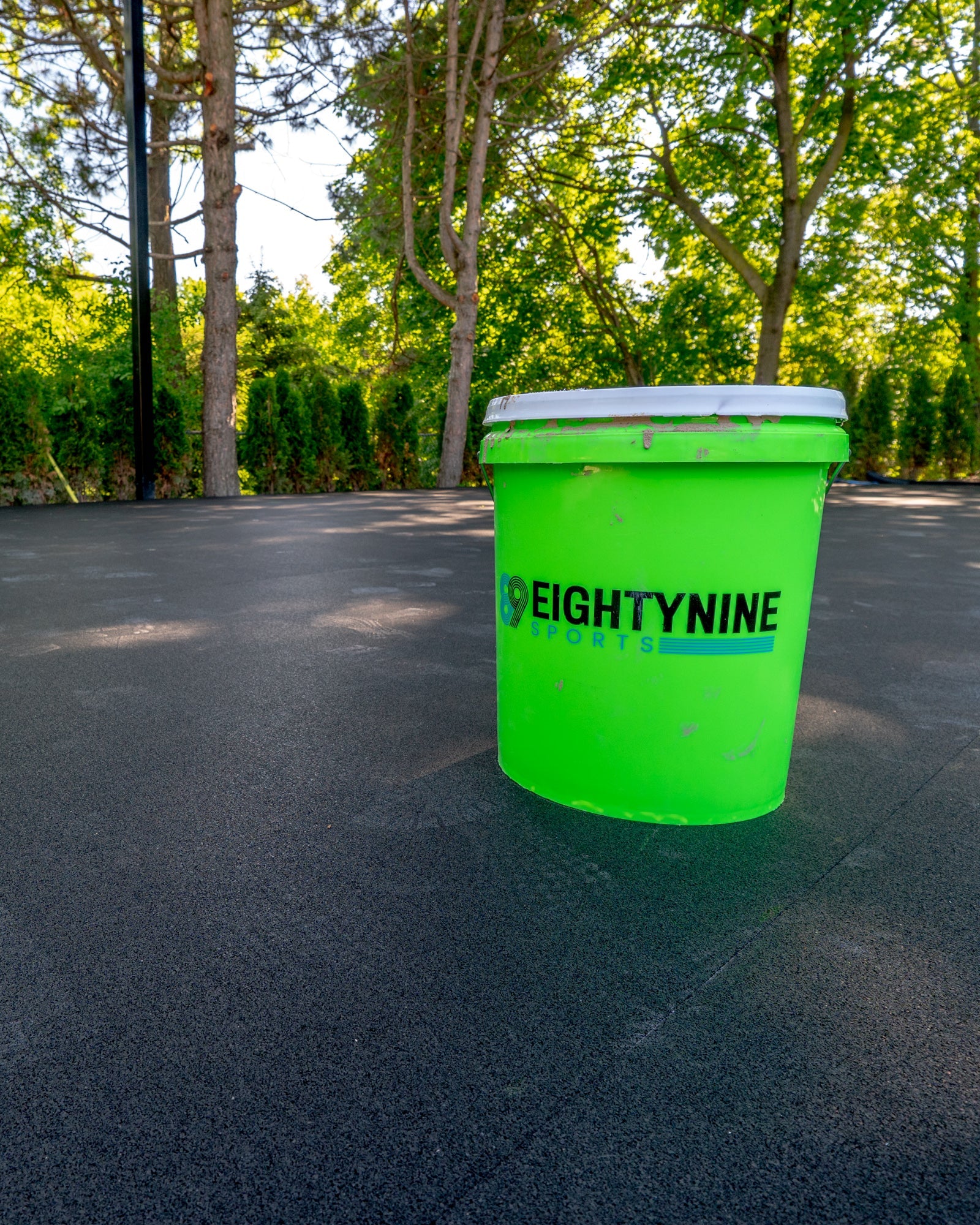 CLOUD MAT - Force Reduction Rubber Underlay for CLOUD Cushion Court Systems