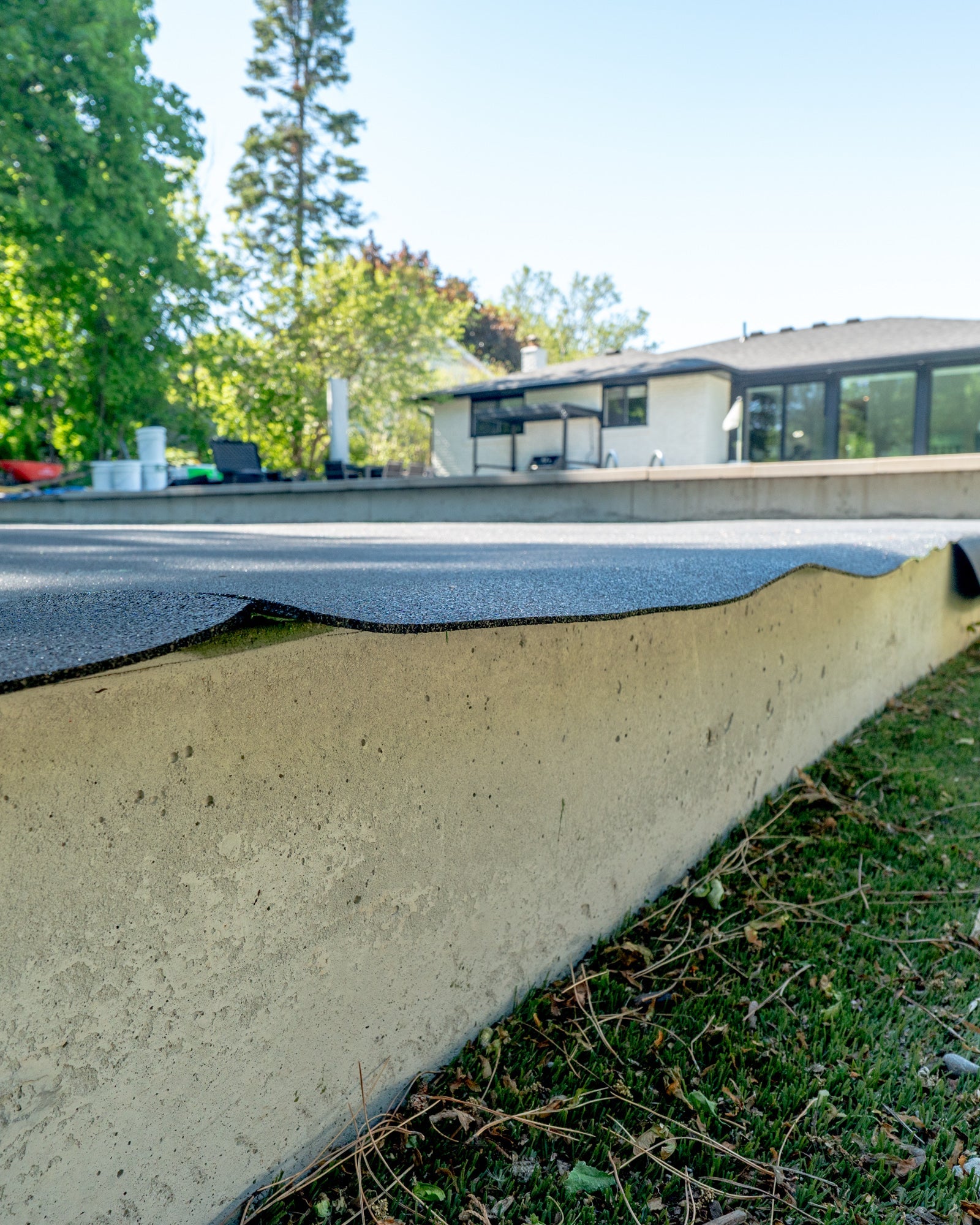 CLOUD MAT - Force Reduction Rubber Underlay for CLOUD Cushion Court Systems