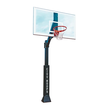 CITY HOOPS - Fixed Height Basketball Hoop