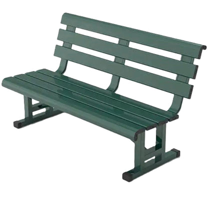 Court Rest Aluminum Bench (5')