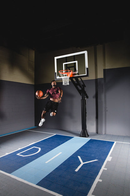 Basketball Court Kit - Half Court 44'3" x 28'2" (H7) - DIY Court Canada