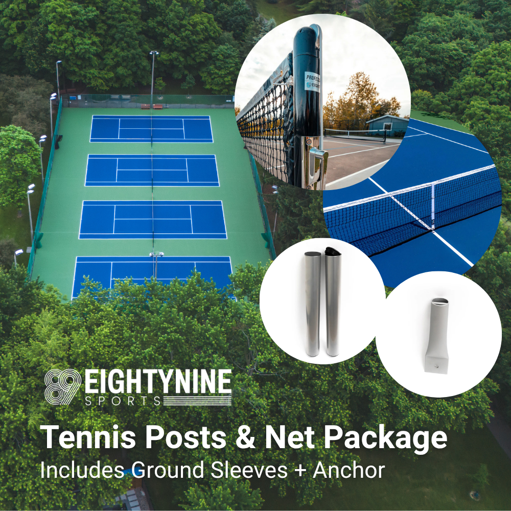 Tennis Posts & Net Package