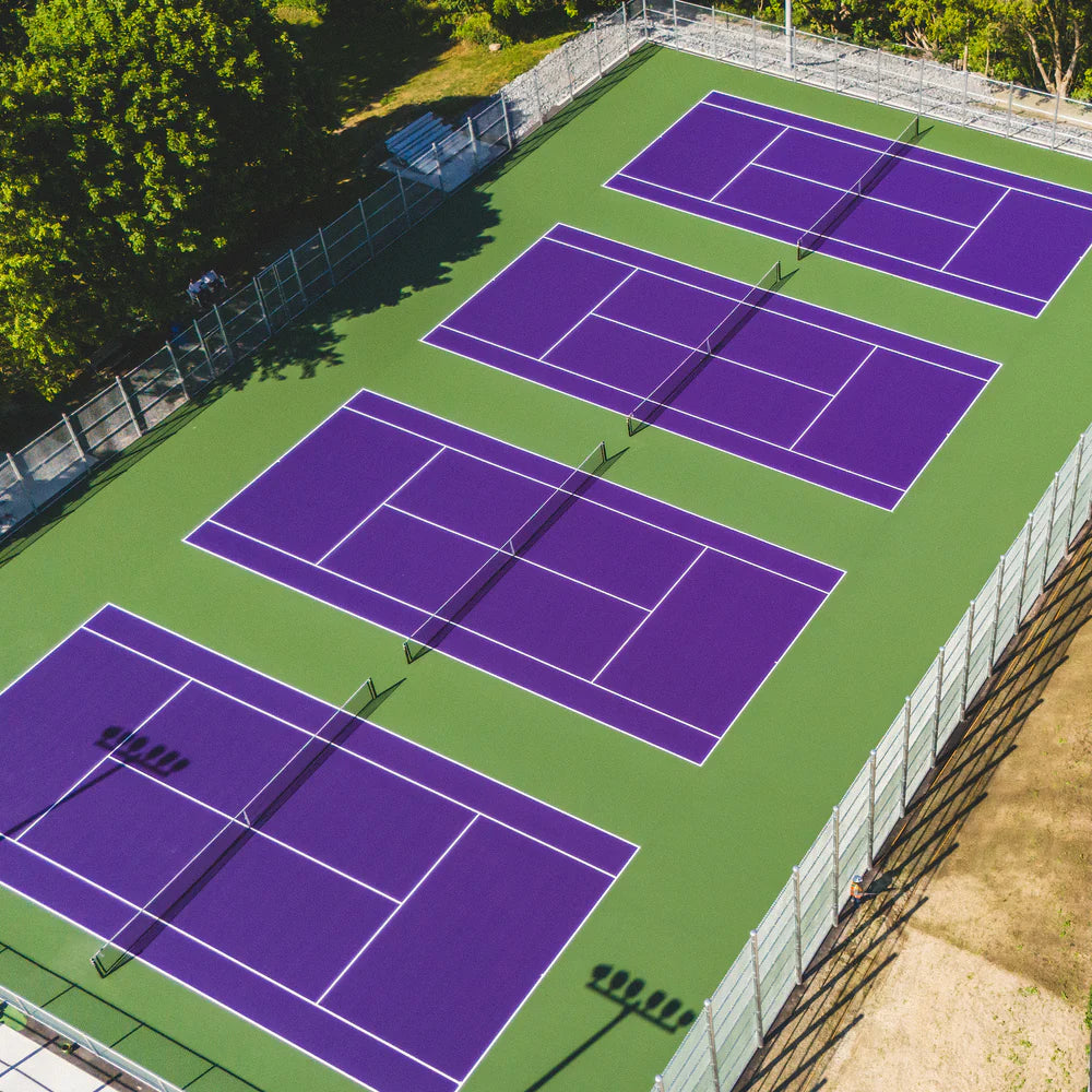 EIGHTYNINE Sports - Professional Tennis Net & Center Strap