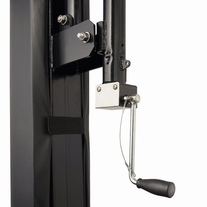 CITY HOOPS - Platinum Basketball Hoop - Tempered Glass