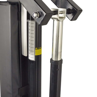 CITY HOOPS - Platinum Basketball Hoop - Tempered Glass