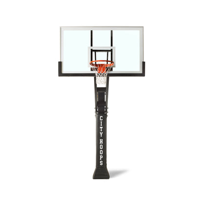 CITY HOOPS - Diamond Basketball Hoop - Tempered