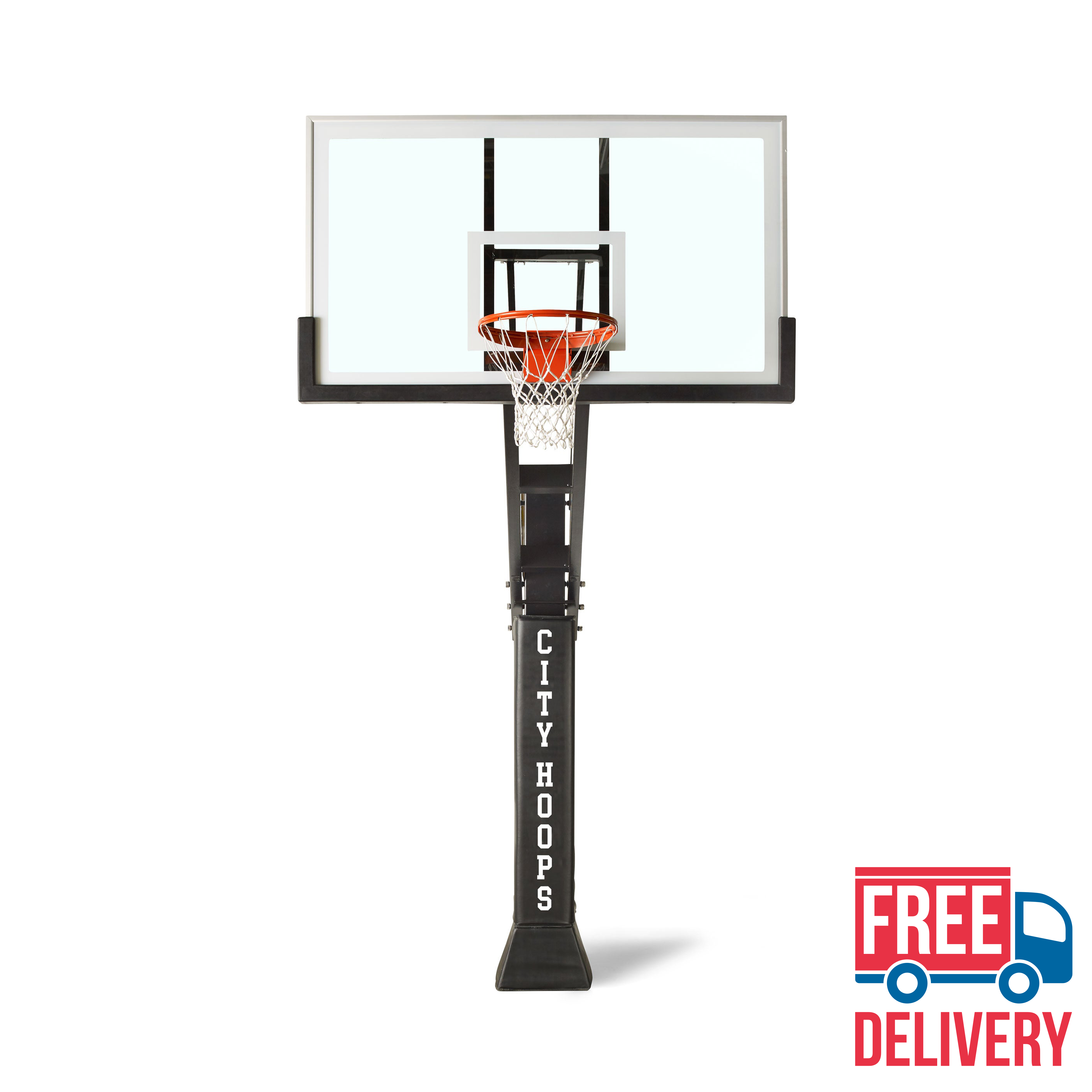 CITY HOOPS - Diamond Basketball Hoop
