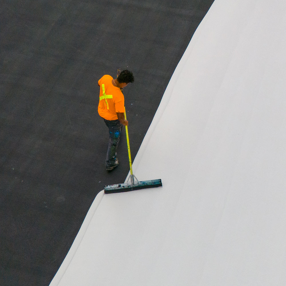 Acrylic Surfacing 36" Squeegee & Spreader - DIY Court Canada