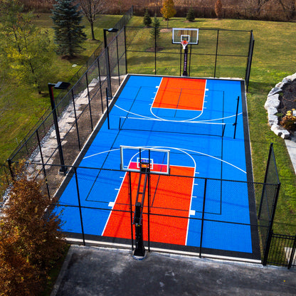 EIGHTYNINE Sports - Multi-Sport Adjustable Net System - (44' - 54' Post Separation)