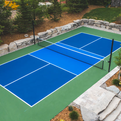 EIGHTYNINE Sports - Multi-Sport Adjustable Net System - (44' - 54' Post Separation)