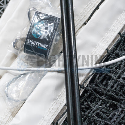 EIGHTYNINE Sports - Professional Tennis Net & Center Strap - DIY Court Canada