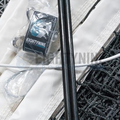 EIGHTYNINE Sports - Professional Pickleball Net & Center Strap