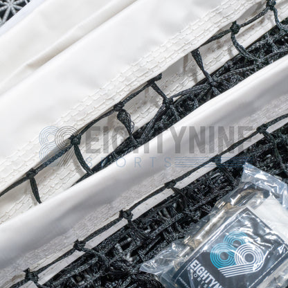 EIGHTYNINE Sports - Professional Tennis Net & Center Strap - DIY Court Canada