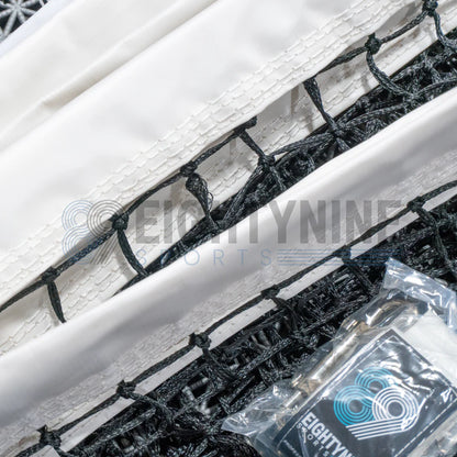 EIGHTYNINE Sports - Professional Tennis Net & Center Strap