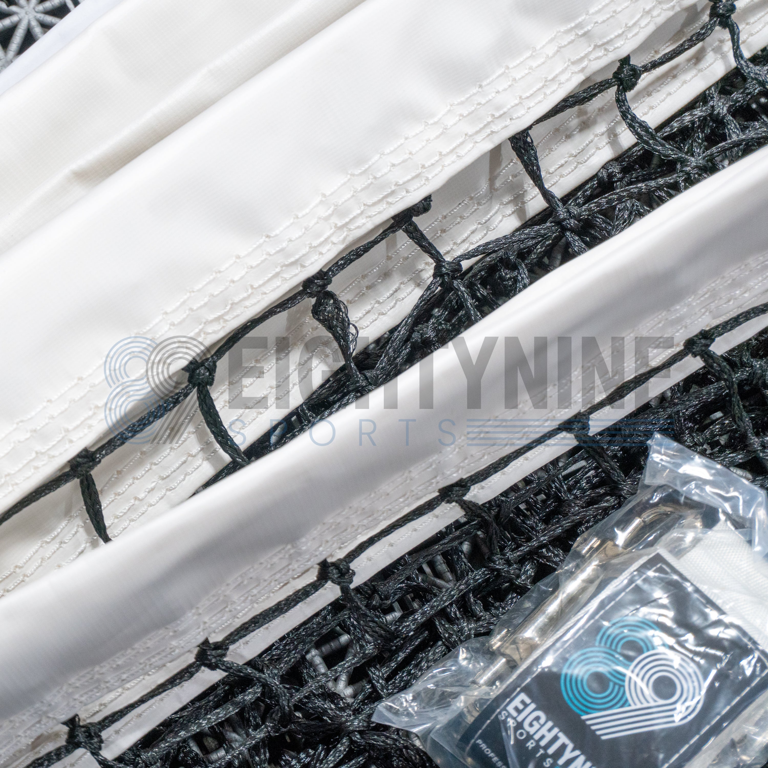 EIGHTYNINE Sports - Professional Tennis Net & Center Strap - DIY Court Canada