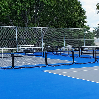 EIGHTYNINE Sports - Portable Pickleball Court Divider Panels (5 Pack: 71.5" Per Panel - 30 Linear Feet)
