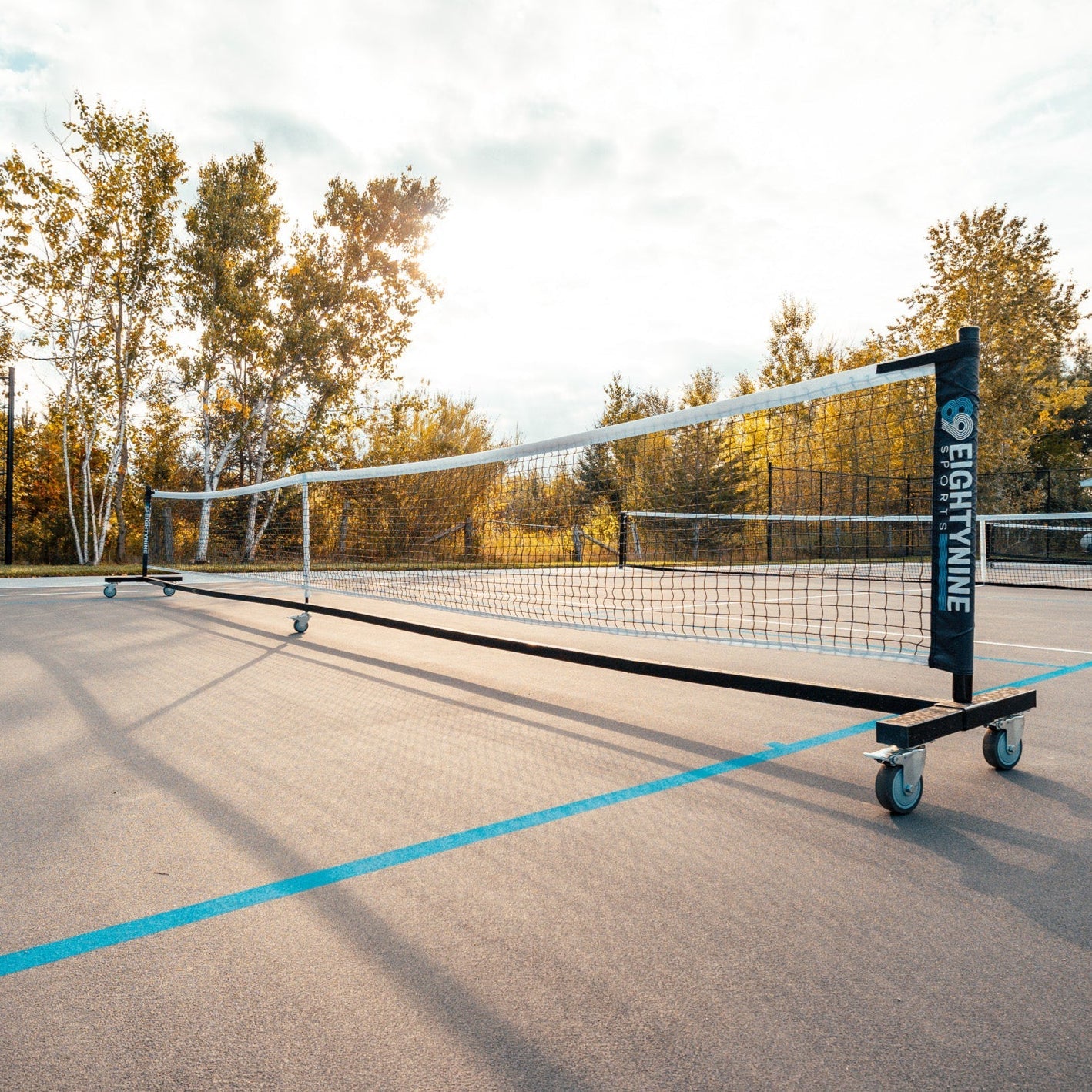 EIGHTYNINE Sports - PX Portable Pickleball Net w/ Carry Bag - DIY Court Canada
