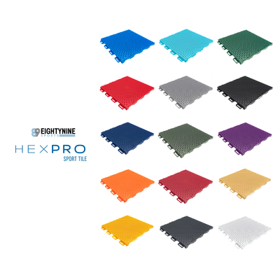 HEXPRO Color Chart