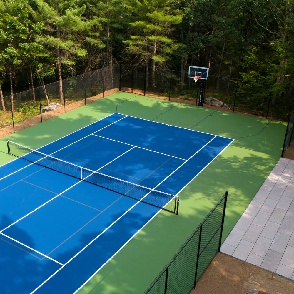 EIGHTYNINE Sports - Professional Tennis Net & Center Strap