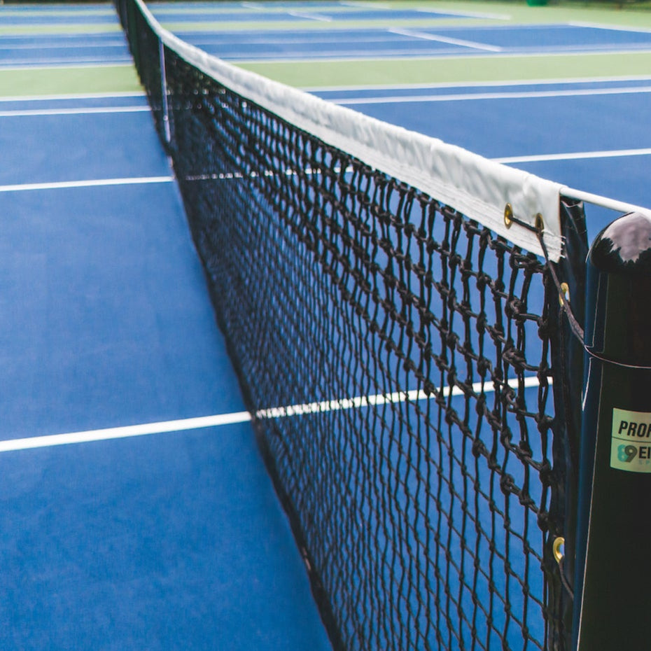 EIGHTYNINE Sports - Tournament Tennis Net (Double Top)