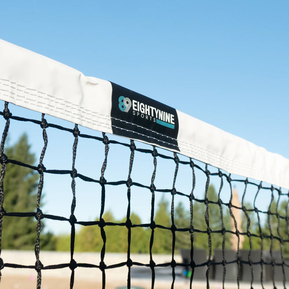 EIGHTYNINE Sports - Professional Pickleball Net & Center Strap