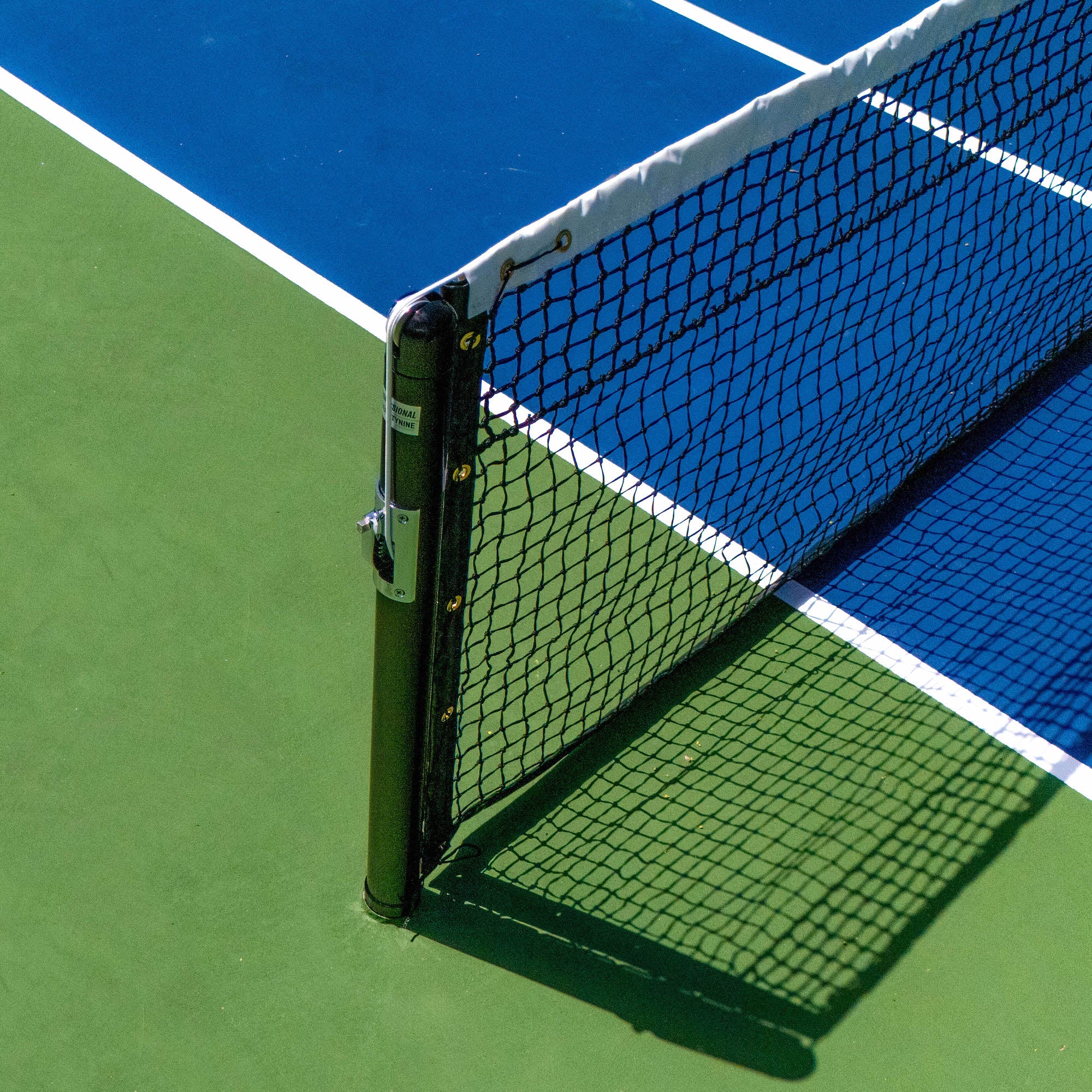 EIGHTYNINE Sports - Professional Tennis Posts - 3" Diameter