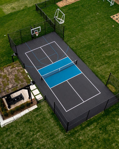 EIGHTYNINE Sports - Professional Pickleball Posts - 3" Diameter