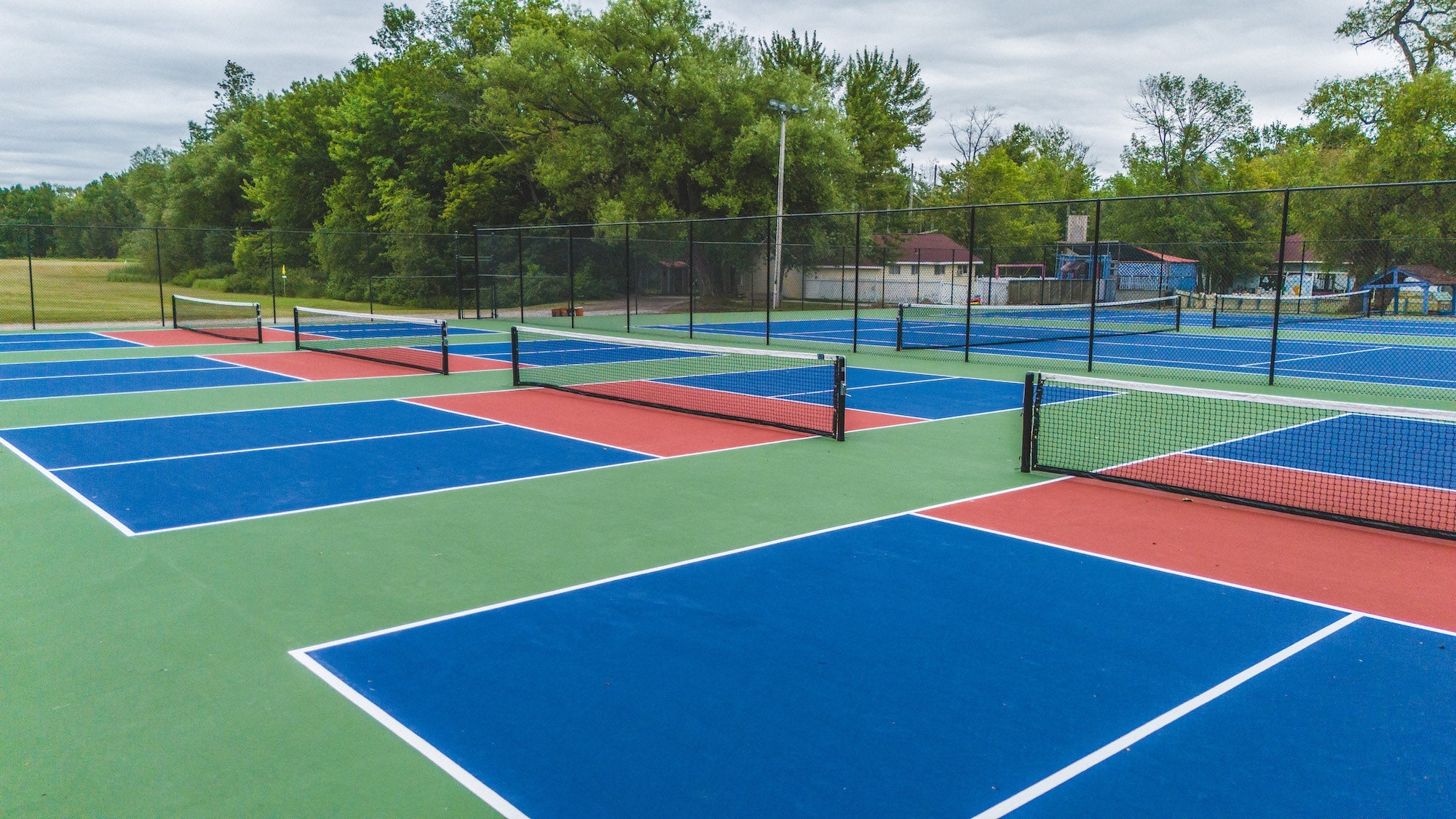 EIGHTYNINE Sports - Professional Pickleball Posts - 3" Diameter