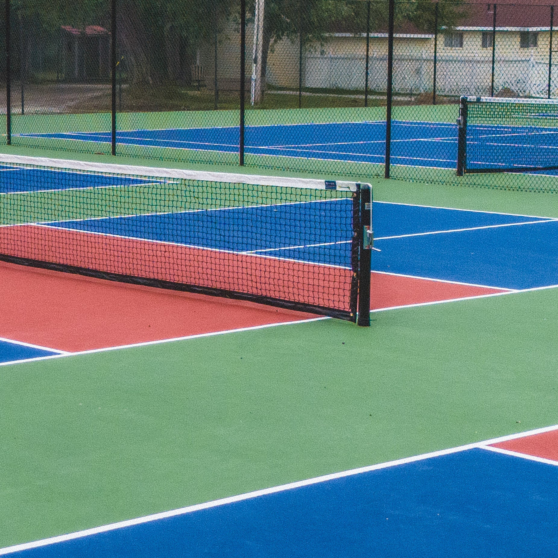 EIGHTYNINE Sports - Professional Pickleball Posts - 3" Diameter