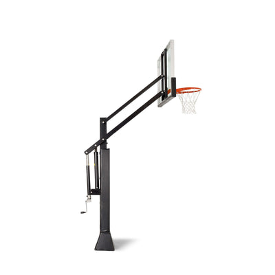 City Hoops Gold Basketball Hoop