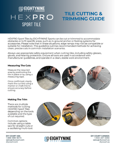 Tile Cutting & Trimming Guide