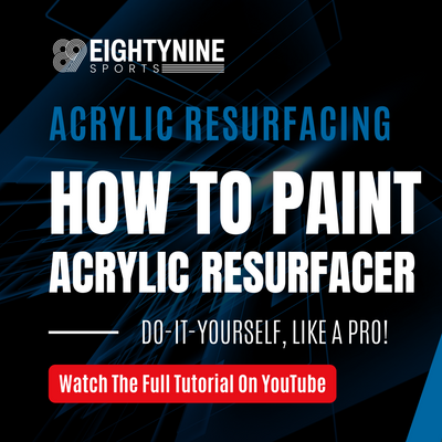 How To Apply Acrylic Resurfacer [Video]