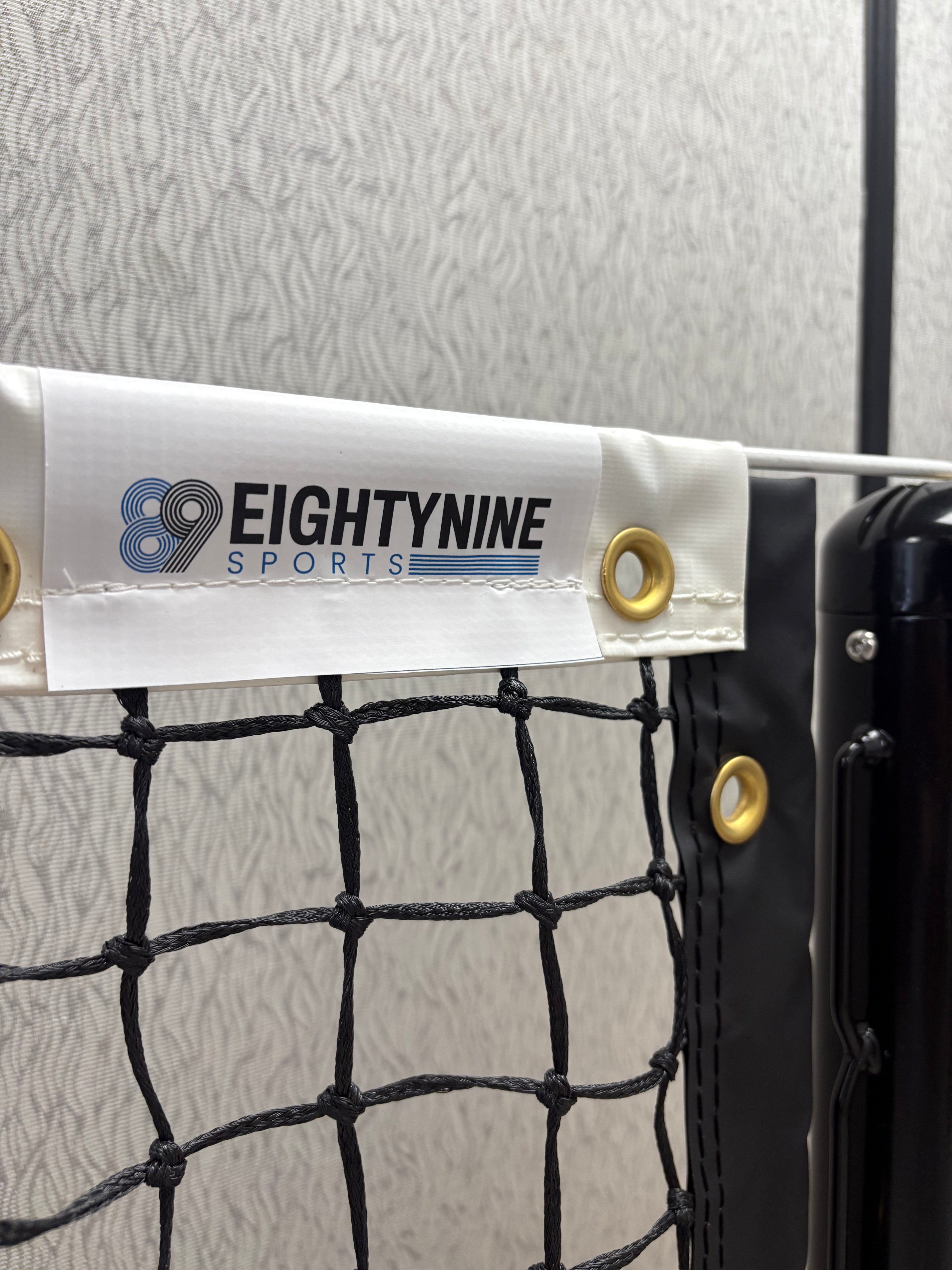EIGHTYNINE Sports - Tournament Tennis Net (Double Top)