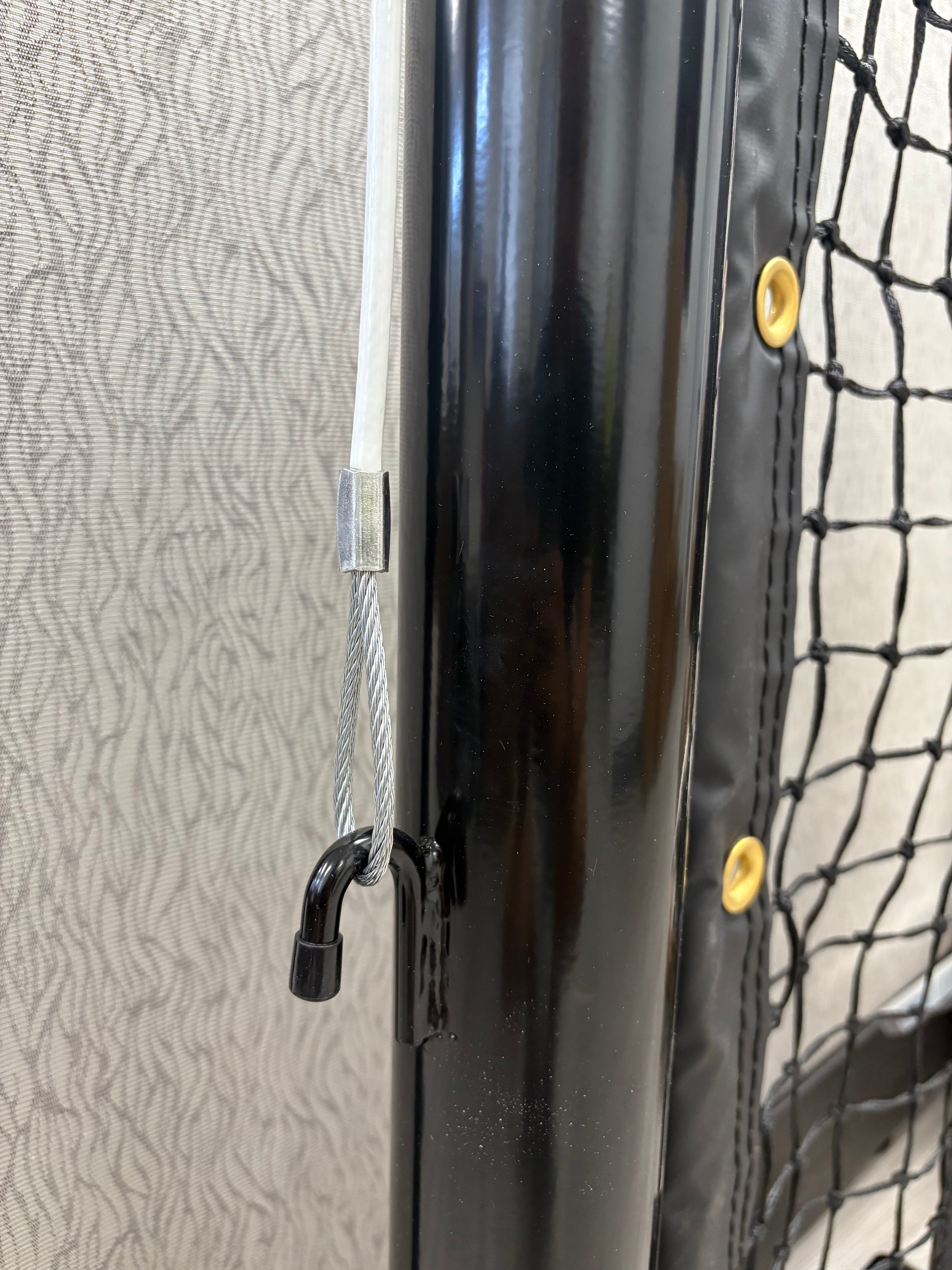 EIGHTYNINE Sports - Professional Tennis Posts - 3" Diameter
