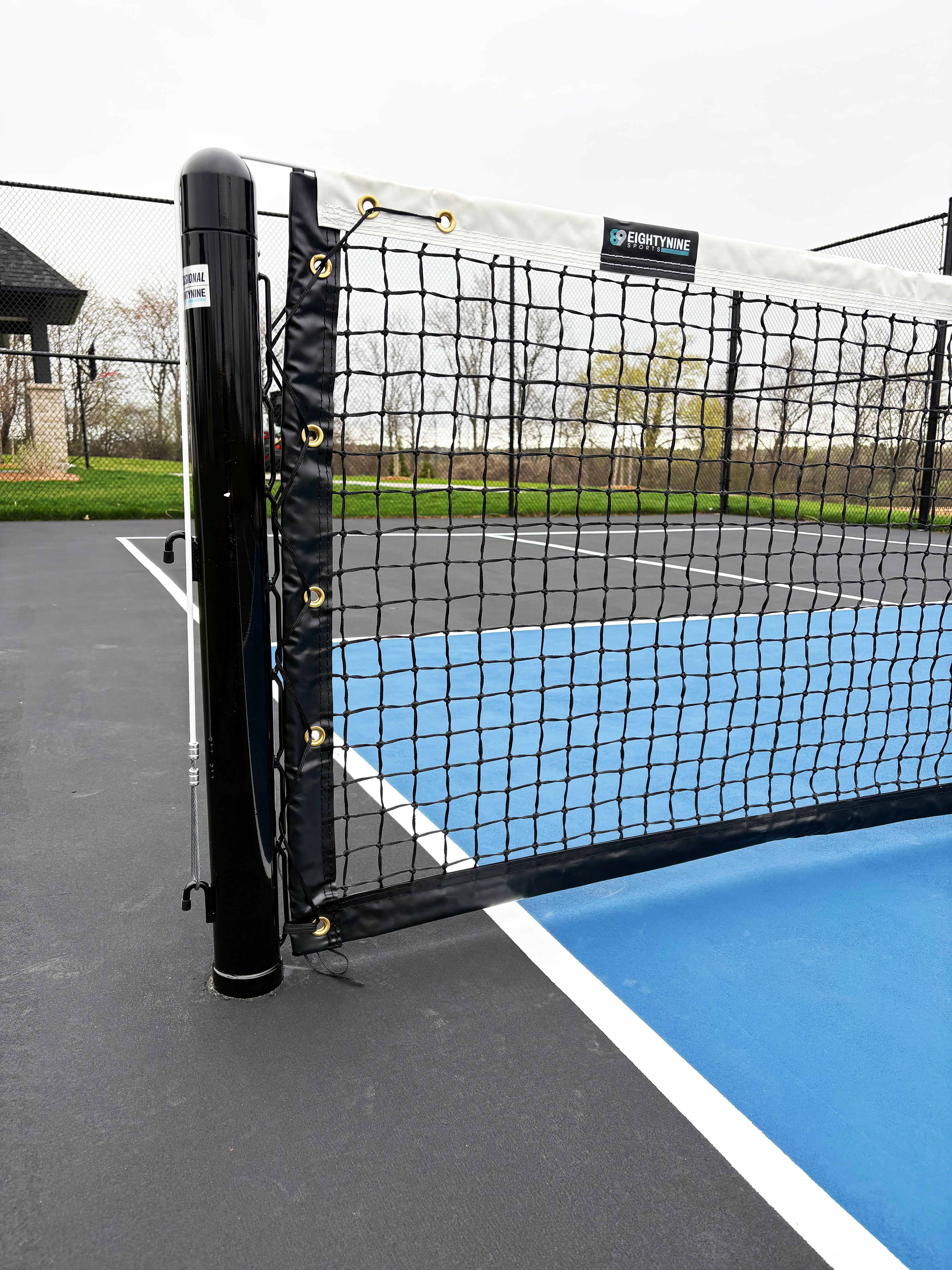 Tennis & Pickleball Ground Sleeves (3" OD Round - Pair) - DIY Court Canada