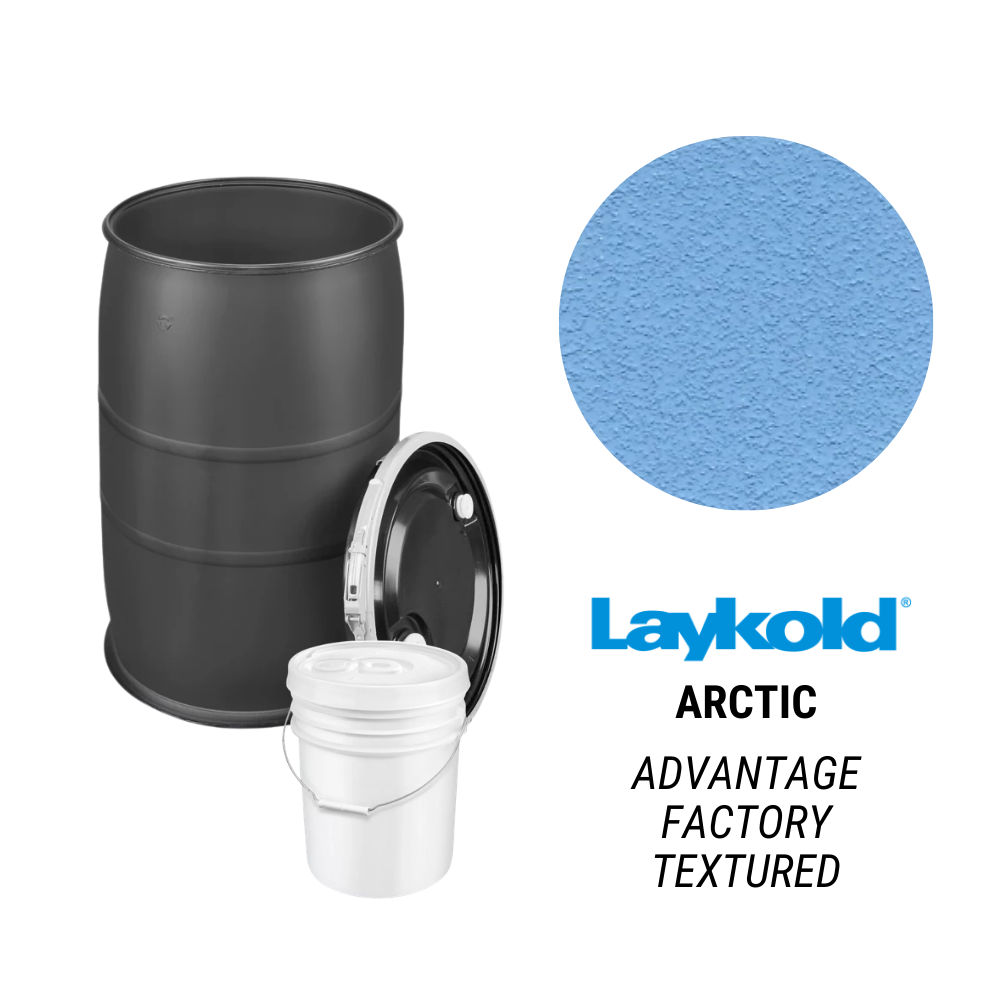Laykold Advantage Colorcoat  - Arctic - Factory Textured