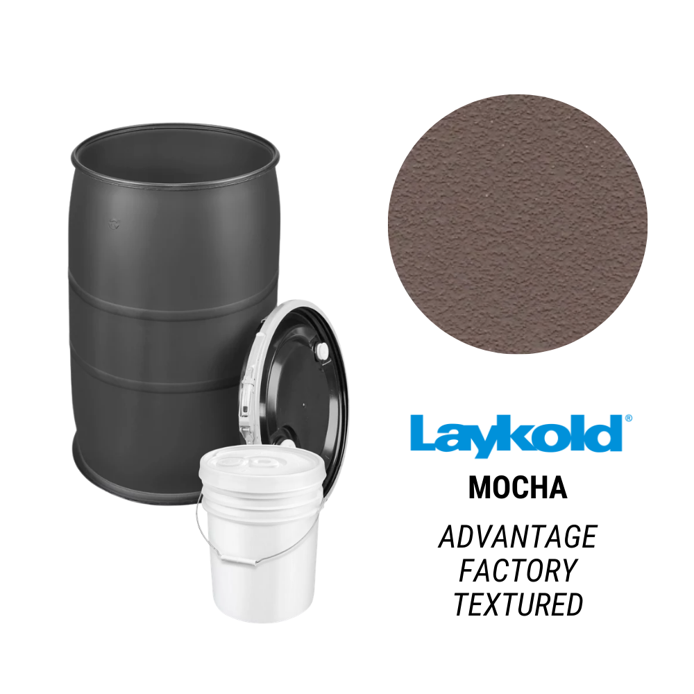 Laykold Advantage Colorcoat - Mocha - Factory Textured