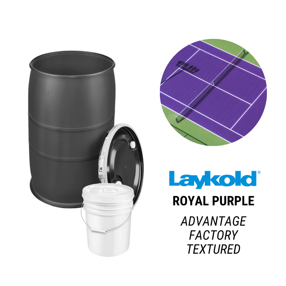 Laykold Color Selector Laykold Advantage Colorcoat - Royal Purple - Factory Textured – DIY Court