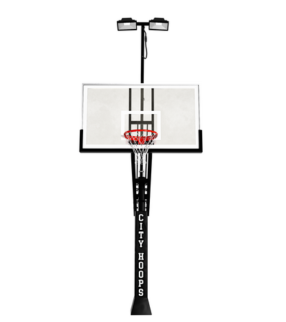 CITY HOOPS - Basketball Hoop LED Light - DIY Court Canada