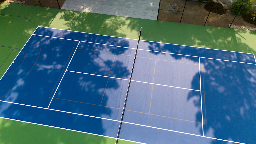 EIGHTYNINE Sports - Tournament Tennis Net (Double Top)