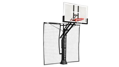 City Hoops Backstop Netting